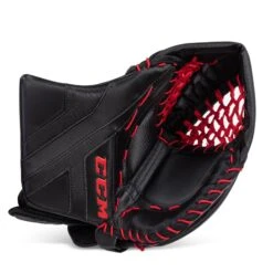 CCM Axis Senior Goalie Catcher -Warrior Store ccm catchers ccm axis senior goalie catcher black black red regular 28743581466690