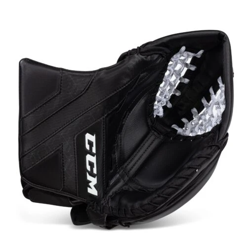 CCM Axis Senior Goalie Catcher -Warrior Store ccm catchers ccm axis senior goalie catcher black regular 28743618363458