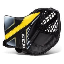 CCM Axis Senior Goalie Catcher -Warrior Store ccm catchers ccm axis senior goalie catcher black yellow regular 28743581433922