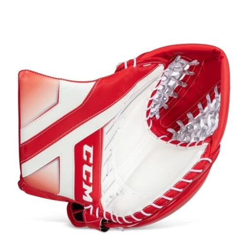 CCM Axis Senior Goalie Catcher -Warrior Store ccm catchers ccm axis senior goalie catcher detroit red wings regular 28743618428994