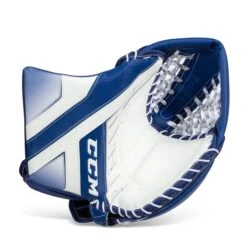 CCM Axis Senior Goalie Catcher -Warrior Store ccm catchers ccm axis senior goalie catcher white blue regular 28743618461762