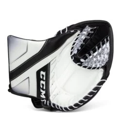 CCM Axis Senior Goalie Catcher -Warrior Store ccm catchers ccm axis senior goalie catcher white white black regular 28743618494530