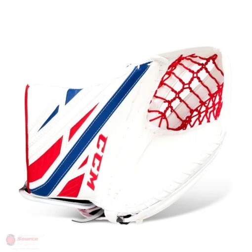 CCM Extreme Flex 4 Pro Senior Goalie Catcher -Warrior Store ccm catchers ccm extreme flex 4 pro senior goalie catcher white red royal regular 28743578910786