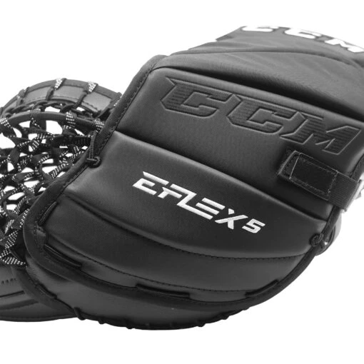 CCM Extreme Flex 5 Senior Goalie Catcher - 580 Break Angle -Warrior Store ccm catchers ccm extreme flex 5 senior goalie catcher 580 break angle 28808150515778