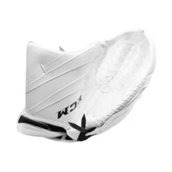 CCM Extreme Flex 5 Senior Goalie Catcher - 580 Break Angle -Warrior Store ccm catchers ccm extreme flex 5 senior goalie catcher 580 break angle white regular 28808213528642