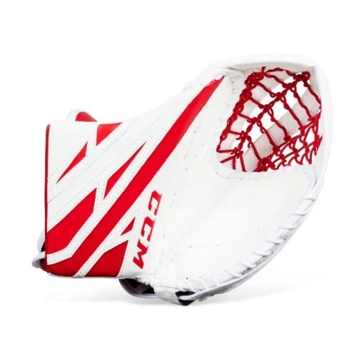 CCM Extreme Flex E4.5 Junior Goalie Catcher -Warrior Store ccm catchers ccm extreme flex e4 5 junior goalie catcher detroit red wings regular 28743578943554