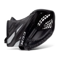 CCM Extreme Flex E4.5 Junior Goalie Catcher - Source Exclusive -Warrior Store ccm catchers ccm extreme flex e4 5 junior goalie catcher source exclusive black black silver regular 28743614136386