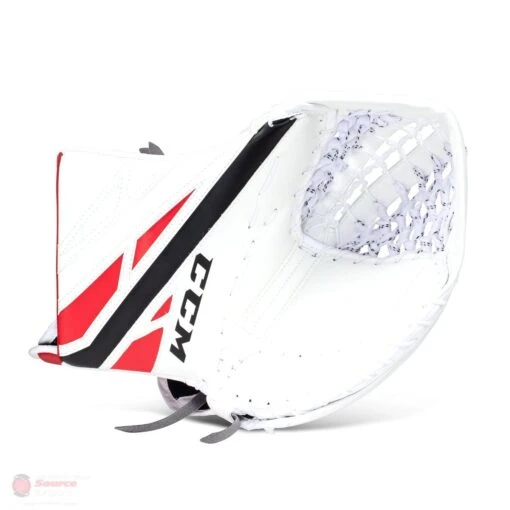 CCM Extreme Flex E4.5 Junior Goalie Catcher - Source Exclusive -Warrior Store ccm catchers ccm extreme flex e4 5 junior goalie catcher source exclusive chicago blackhawks regular 28743614234690