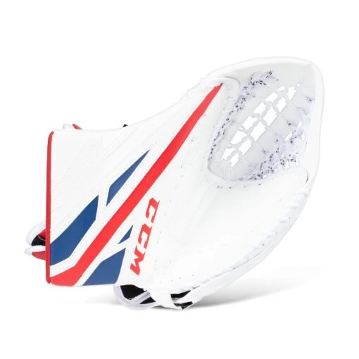 CCM Extreme Flex E4.5 Junior Goalie Catcher - Source Exclusive -Warrior Store ccm catchers ccm extreme flex e4 5 junior goalie catcher source exclusive montreal canadiens regular 28743614070850