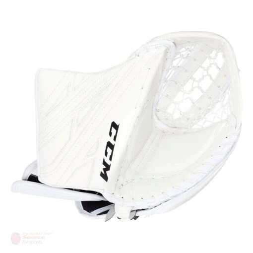 CCM Extreme Flex E4.5 Senior Goalie Catcher -Warrior Store ccm catchers ccm extreme flex e4 5 senior goalie catcher white regular 28743579729986