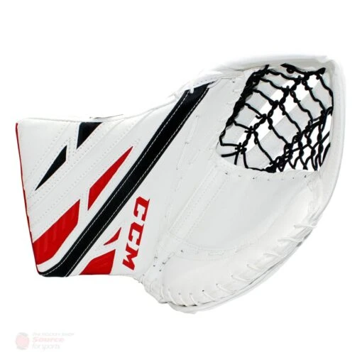 CCM Extreme Flex E4.9 Intermediate Goalie Catcher -Warrior Store ccm catchers ccm extreme flex e4 9 intermediate goalie catcher chicago blackhawks regular 28743516618818