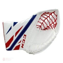 CCM Extreme Flex E4.9 Intermediate Goalie Catcher -Warrior Store ccm catchers ccm extreme flex e4 9 intermediate goalie catcher montreal canadiens regular 28743578681410