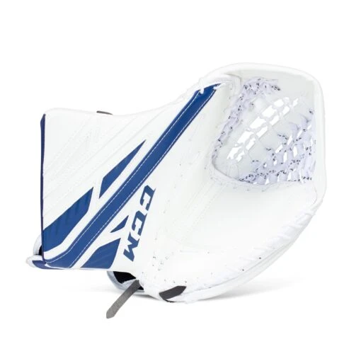 CCM Extreme Flex E4.9 Senior Goalie Catcher - Source Exclusive -Warrior Store ccm catchers ccm extreme flex e4 9 senior goalie catcher source exclusive toronto maple leafs regular 28743614791746