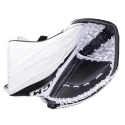 CCM Extreme Flex E5.5 Junior Goalie Catcher - Source Exclusive -Warrior Store ccm catchers ccm extreme flex e5 5 junior goalie catcher source exclusive white white black black regular 28761837174850