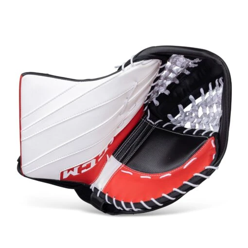 CCM Extreme Flex E5.5 Senior Goalie Catcher - Source Exclusive -Warrior Store ccm catchers ccm extreme flex e5 5 senior goalie catcher source exclusive chicago blackhawks regular 28743589560386