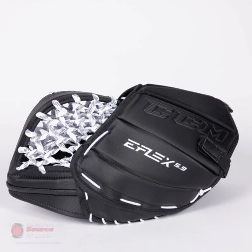 CCM Extreme Flex E5.9 Senior Goalie Catcher - Source Exclusive -Warrior Store ccm catchers ccm extreme flex e5 9 senior goalie catcher source exclusive 28235141021762