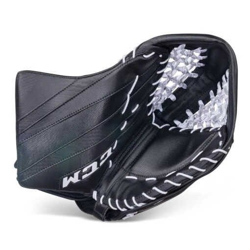 CCM Extreme Flex E5.9 Senior Goalie Catcher - Source Exclusive -Warrior Store ccm catchers ccm extreme flex e5 9 senior goalie catcher source exclusive black regular 28743520550978