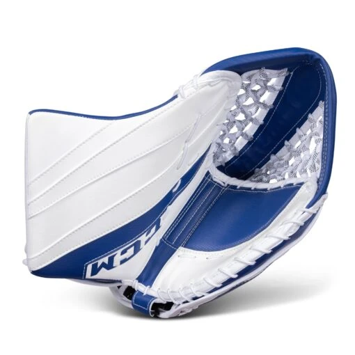 CCM Extreme Flex E5.9 Senior Goalie Catcher - Source Exclusive -Warrior Store ccm catchers ccm extreme flex e5 9 senior goalie catcher source exclusive toronto maple leafs regular 28743520714818