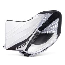 CCM Extreme Flex E5.9 Senior Goalie Catcher - Source Exclusive -Warrior Store ccm catchers ccm extreme flex e5 9 senior goalie catcher source exclusive white white black black regular 28743587594306