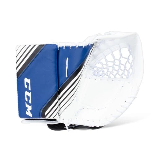 CCM YTFlex 2 Youth Goalie Catcher -Warrior Store ccm catchers ccm ytflex 2 youth goalie catcher white blue black regular 28743614857282