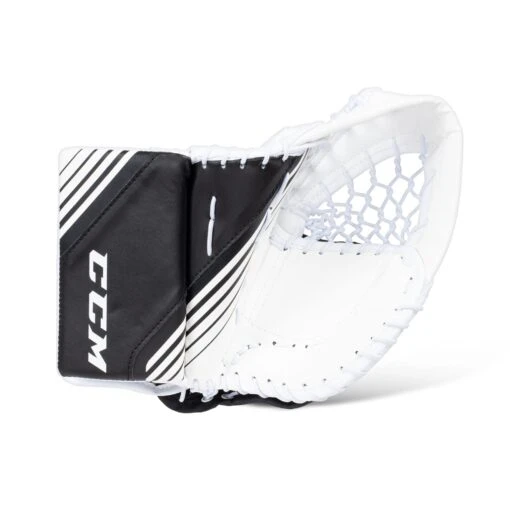 CCM YTFlex 2 Youth Goalie Catcher -Warrior Store ccm catchers ccm ytflex 2 youth goalie catcher white white black regular 28743576420418