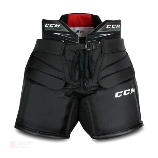 CCM Extreme Flex E2.5 Junior Goalie Pants -Warrior Store ccm goalie pants ccm extreme flex e2 5 junior goalie pants black s 28743937458242