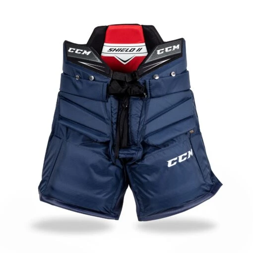 CCM Extreme Flex Shield 2 Senior Goalie Pants -Warrior Store ccm goalie pants ccm extreme flex shield 2 senior goalie pants navy xl 28743938113602