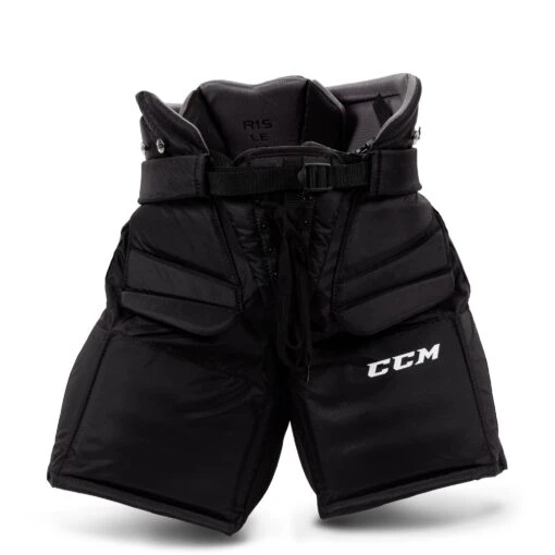 CCM Premier R1.5 LE Junior Goalie Pants -Warrior Store ccm goalie pants ccm premier r1 5 le junior goalie pants black s 30341147557954