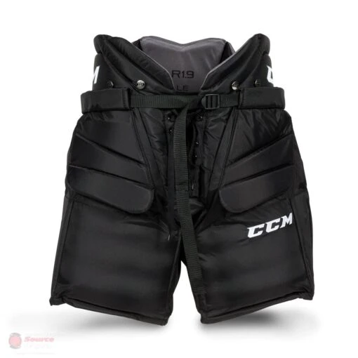 CCM Premier R1.9 LE Intermediate Goalie Pants -Warrior Store ccm goalie pants ccm premier r1 9 le intermediate goalie pants black s 28743938998338