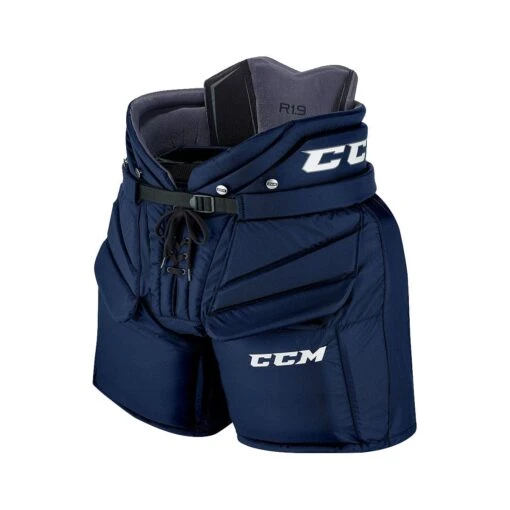 CCM Premier R1.9 LE Senior Goalie Pants -Warrior Store ccm goalie pants ccm premier r1 9 le senior goalie pants navy l 28766190764098