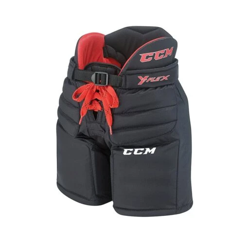 CCM YTFlex Youth Goalie Pants -Warrior Store ccm goalie pants ccm ytflex youth goalie pants black l xl 28743942307906