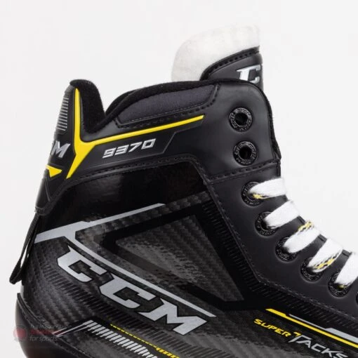 CCM Super Tacks 9370 Senior Goalie Skates -Warrior Store ccm goalie skates ccm super tacks 9370 senior goalie skates 14178194817090