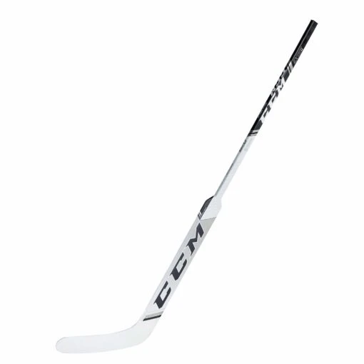 CCM Extreme Flex 4 Pro Intermediate Goalie Stick -Warrior Store ccm goalie sticks ccm extreme flex 4 pro intermediate goalie stick white grey crawford l 24 29075834536002