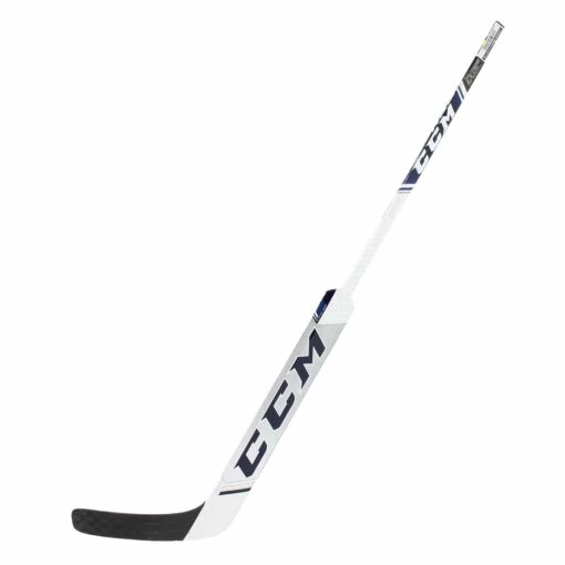 CCM Extreme Flex 4 Pro Stock Senior Goalie Stick - Ilya Samsonov -Warrior Store ccm goalie sticks ccm extreme flex 4 pro stock senior goalie stick ilya samsonov white navy samsonov l 26 28796758851650