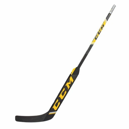 CCM Extreme Flex 4 Pro Stock Senior Goalie Stick - Jacob Markstrom -Warrior Store ccm goalie sticks ccm extreme flex 4 pro stock senior goalie stick jacob markstrom black sport gold markstrom l 23 28796758917186