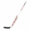 CCM Extreme Flex 4 Pro Stock Senior Goalie Stick - Martin Ouelette -Warrior Store ccm goalie sticks ccm extreme flex 4 pro stock senior goalie stick martin ouelette white red ouelette l 25 28796759343170