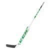 CCM Extreme Flex 4 Pro Stock Senior Goalie Stick - Mat Robson -Warrior Store ccm goalie sticks ccm extreme flex 4 pro stock senior goalie stick mat robson white green robson l 26 28796759375938