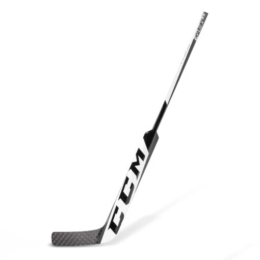 CCM Extreme Flex E5.9 Senior Goalie Stick -Warrior Store ccm goalie sticks ccm extreme flex e5 9 senior goalie stick white black p4 l 25 28921818677314