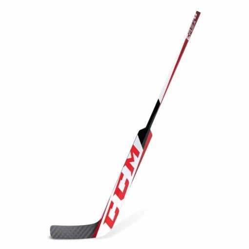 CCM Extreme Flex E5.9 Senior Goalie Stick -Warrior Store ccm goalie sticks ccm extreme flex e5 9 senior goalie stick white red p4 l 25 28921818546242