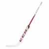 CCM Premier II Pro Stock Senior Goalie Stick - Kaden Fulcher -Warrior Store ccm goalie sticks ccm premier ii pro stock senior goalie stick kaden fulcher white red fulcher l 26 28796788146242