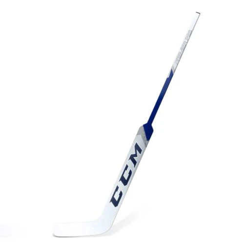 CCM Premier P2.5 Junior Goalie Stick -Warrior Store ccm goalie sticks ccm premier p2 5 junior goalie stick white navy crawford l 23 28921777389634