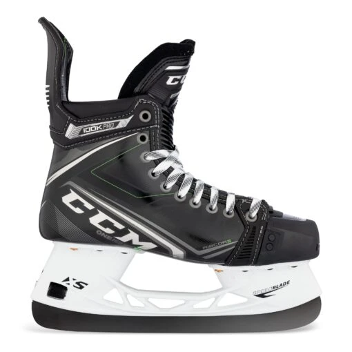 CCM RIBCOR 100K Pro Senior Hockey Skates -Warrior Store ccm hockey skates ccm ribcor 100k pro senior hockey skates 7 regular 28744080523330