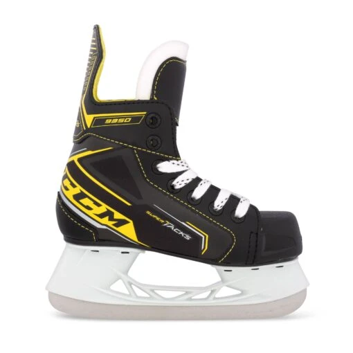 CCM Super Tacks 9350 Youth Hockey Skates -Warrior Store ccm hockey skates ccm super tacks 9350 youth hockey skates y6 d standard 30344323366978