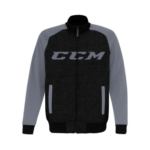 CCM Red Track Senior Jacket -Warrior Store ccm jackets ccm red track senior jacket black grey s 30344476393538