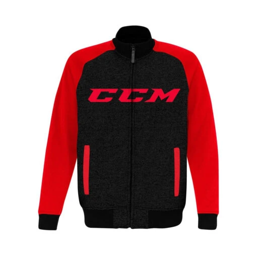 CCM Red Track Senior Jacket -Warrior Store ccm jackets ccm red track senior jacket black red l 28744305967170