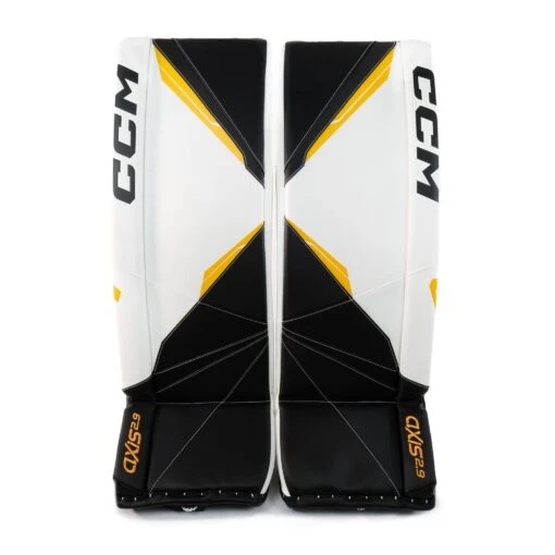 CCM Axis 2.9 Senior Goalie Leg Pads -Warrior Store ccm leg pads ccm axis 2 9 senior goalie leg pads boston bruins 33 1 29016444174402