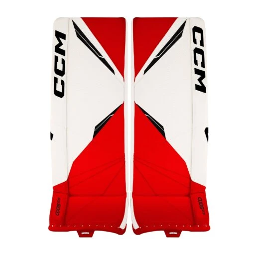 CCM Axis 2.9 Senior Goalie Leg Pads -Warrior Store ccm leg pads ccm axis 2 9 senior goalie leg pads chicago blackhawks 33 1 29358954938434