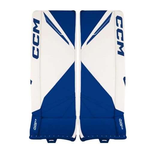 CCM Axis 2.9 Senior Goalie Leg Pads -Warrior Store ccm leg pads ccm axis 2 9 senior goalie leg pads toronto maple leafs 33 1 29358954872898