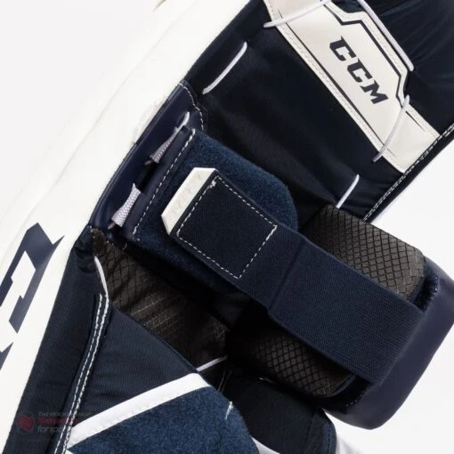 CCM Axis A1.5 Junior Goalie Leg Pads -Warrior Store ccm leg pads ccm axis a1 5 junior goalie leg pads 13993917153346