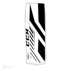 CCM Axis A1.5 Junior Goalie Leg Pads -Warrior Store ccm leg pads ccm axis a1 5 junior goalie leg pads white white black black 26 1 28744294137922